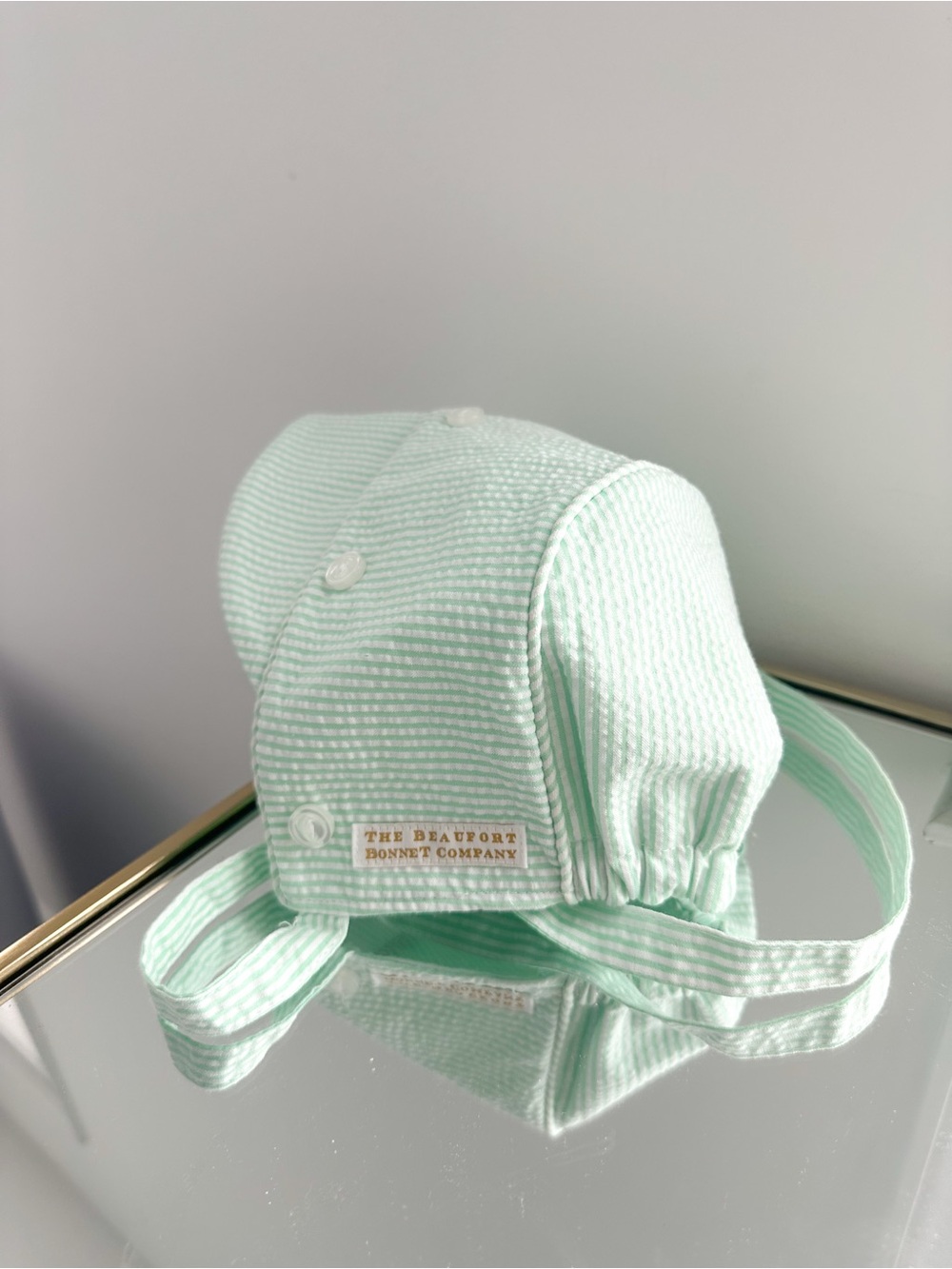 The Beaufort Bonnet Company Bonnet size small (3-9m)